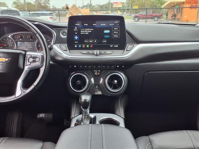 used 2023 Chevrolet Blazer car, priced at $22,997