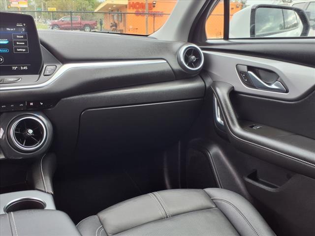 used 2023 Chevrolet Blazer car, priced at $22,997