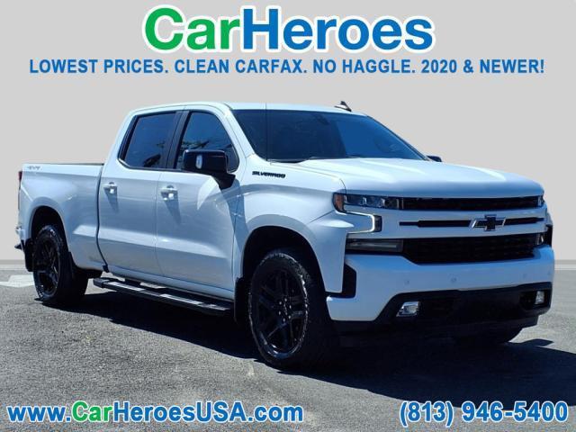 used 2022 Chevrolet Silverado 1500 car, priced at $31,484