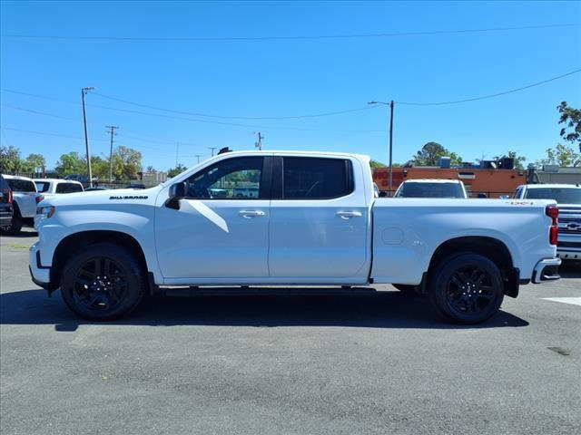 used 2022 Chevrolet Silverado 1500 car, priced at $31,484