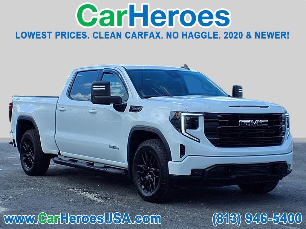 used 2022 GMC Sierra 1500 car, priced at $42,994