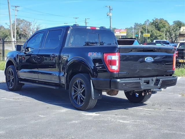 used 2021 Ford F-150 car, priced at $37,994