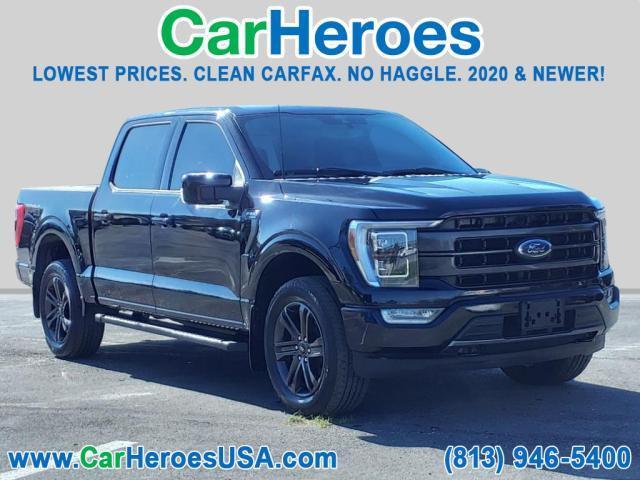 used 2021 Ford F-150 car, priced at $37,994