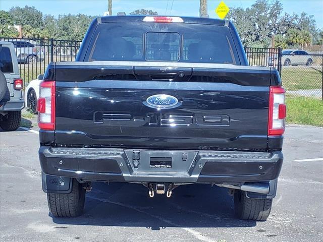 used 2021 Ford F-150 car, priced at $37,994