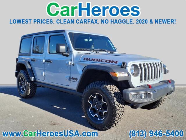 used 2023 Jeep Wrangler car, priced at $34,994