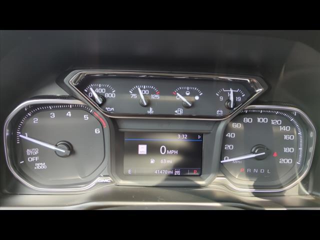 used 2021 GMC Sierra 1500 car, priced at $40,484