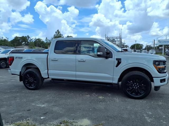 used 2024 Ford F-150 car, priced at $49,994