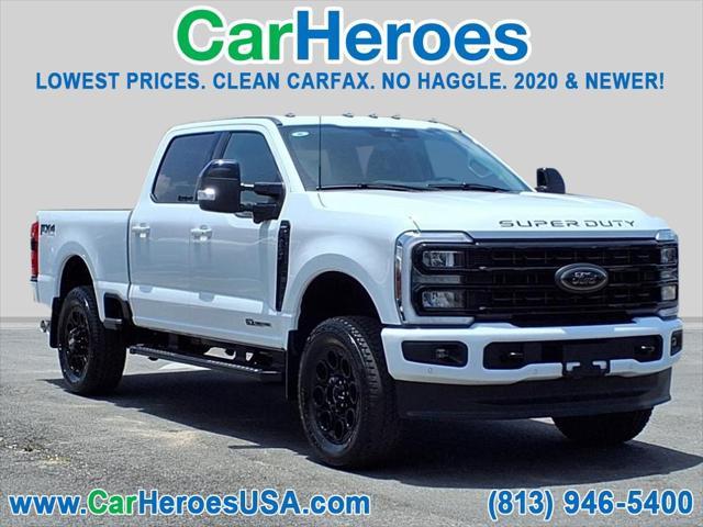 used 2024 Ford F-250 car, priced at $72,484