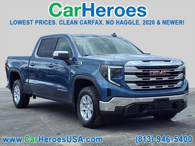 used 2024 GMC Sierra 1500 car, priced at $42,484
