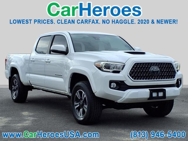 used 2018 Toyota Tacoma car, priced at $25,997