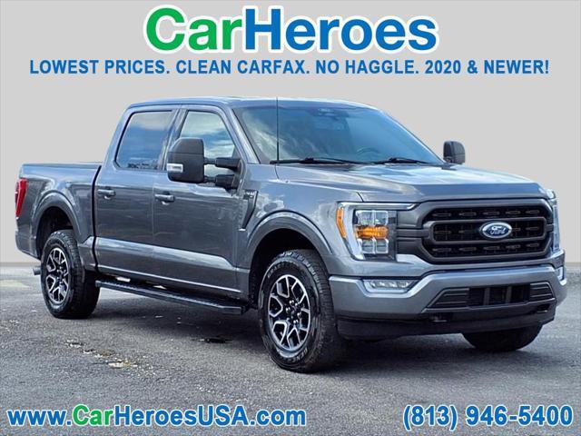 used 2022 Ford F-150 car, priced at $34,994