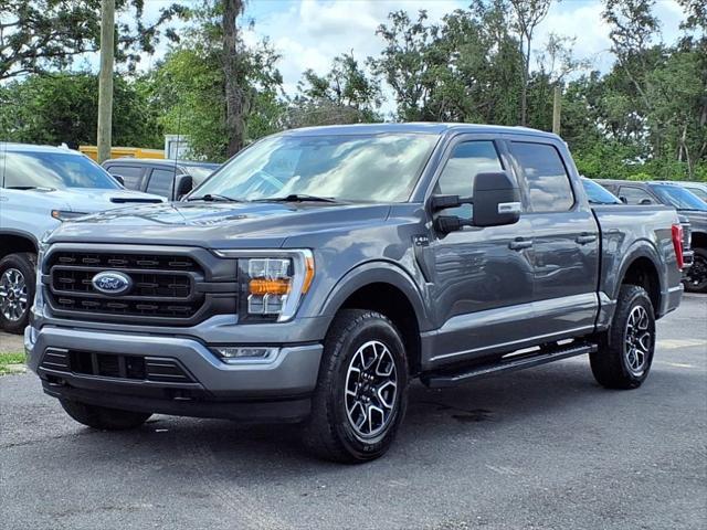 used 2022 Ford F-150 car, priced at $34,994