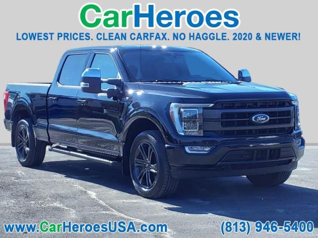 used 2021 Ford F-150 car, priced at $32,994