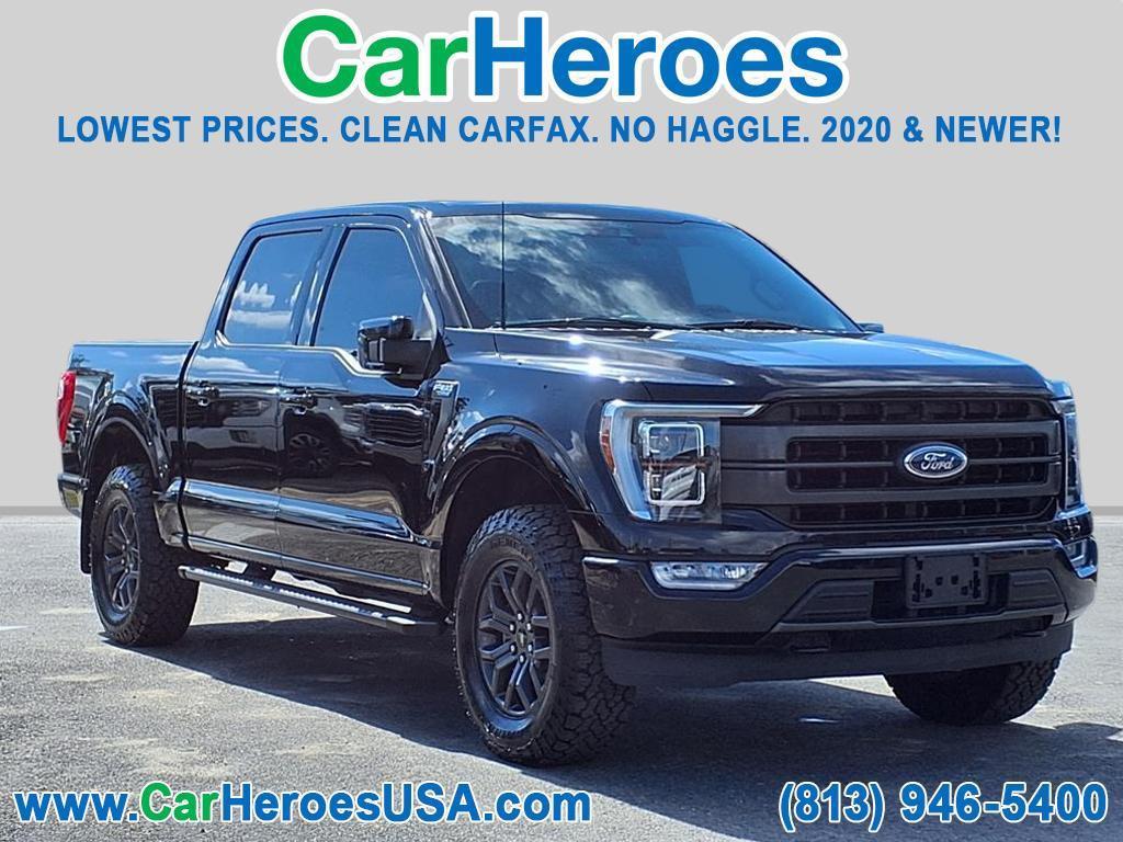 used 2021 Ford F-150 car, priced at $39,484