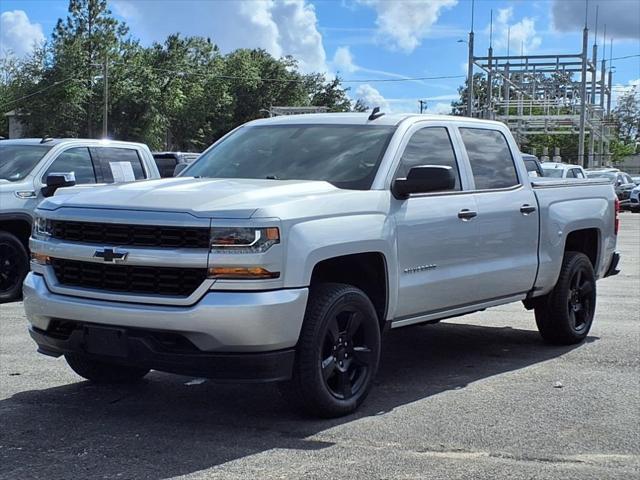used 2018 Chevrolet Silverado 1500 car, priced at $22,994