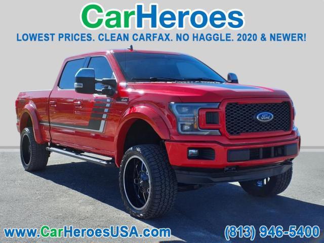 used 2019 Ford F-150 car, priced at $27,484