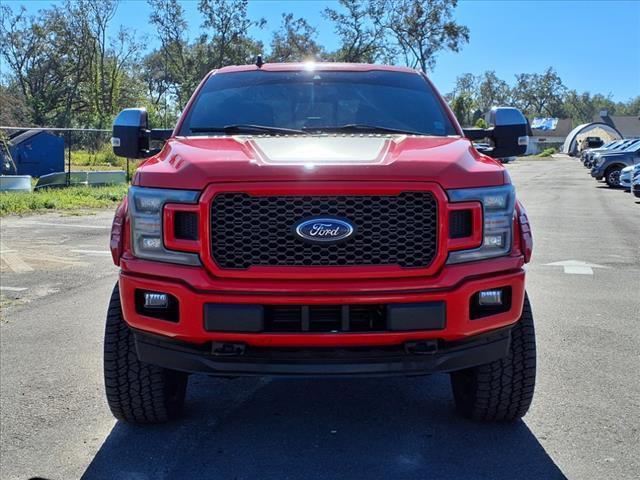 used 2019 Ford F-150 car, priced at $27,484