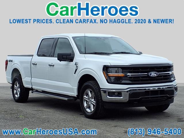used 2024 Ford F-150 car, priced at $38,994