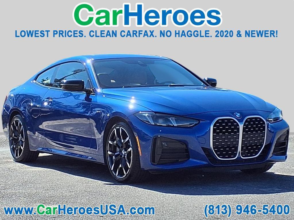 used 2025 BMW 430 car, priced at $44,497