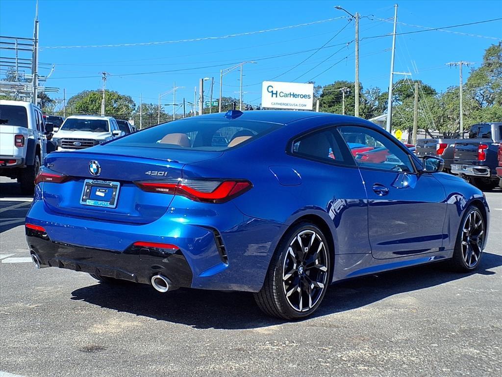 used 2025 BMW 430 car, priced at $44,497