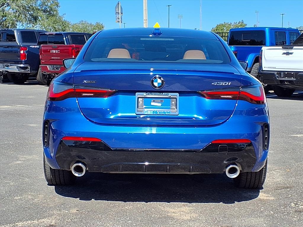 used 2025 BMW 430 car, priced at $44,497