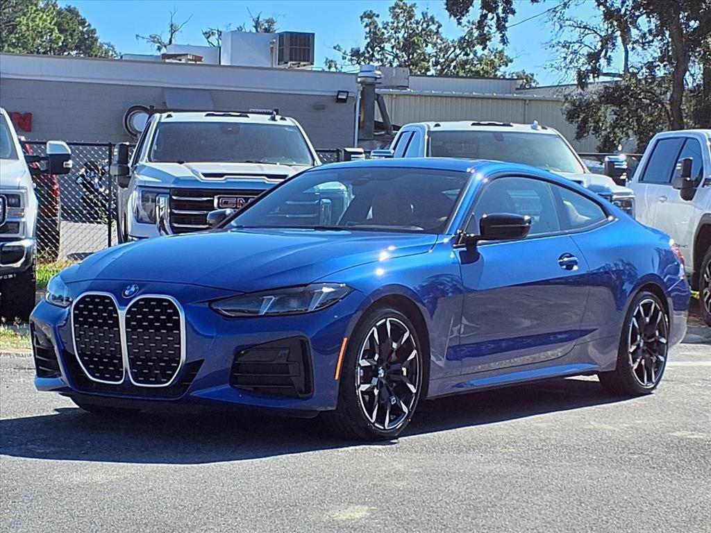 used 2025 BMW 430 car, priced at $44,497