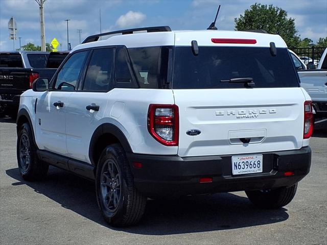 used 2024 Ford Bronco Sport car, priced at $25,484