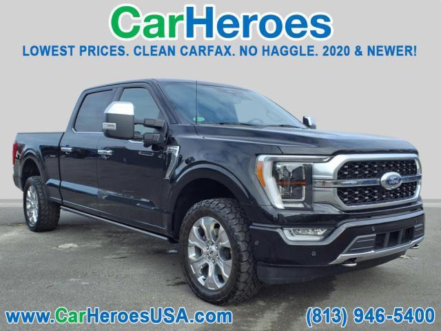 used 2022 Ford F-150 car, priced at $42,484