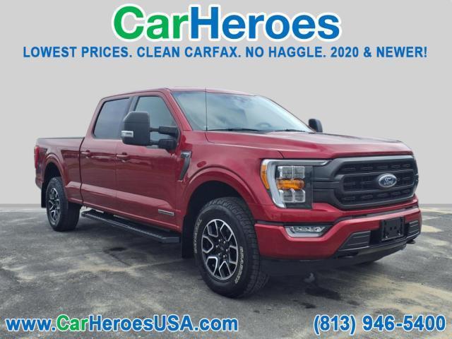 used 2021 Ford F-150 car, priced at $30,994