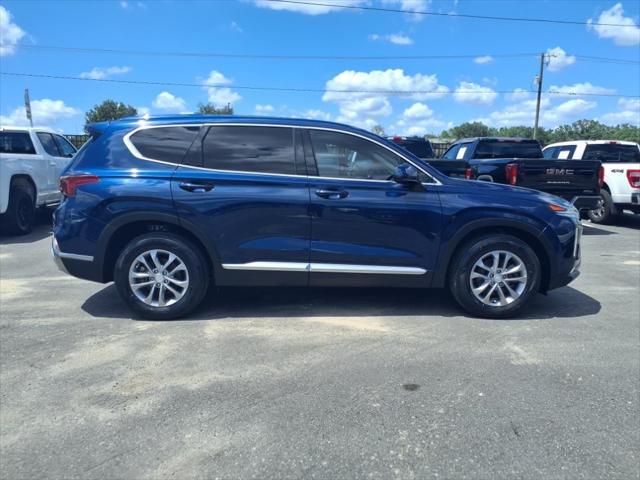 used 2020 Hyundai Santa Fe car, priced at $16,484