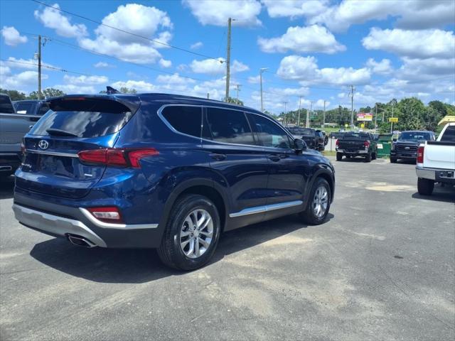 used 2020 Hyundai Santa Fe car, priced at $16,484