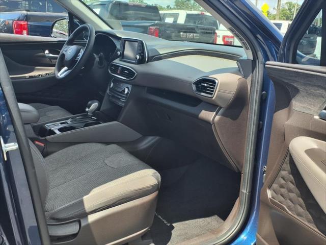 used 2020 Hyundai Santa Fe car, priced at $16,484