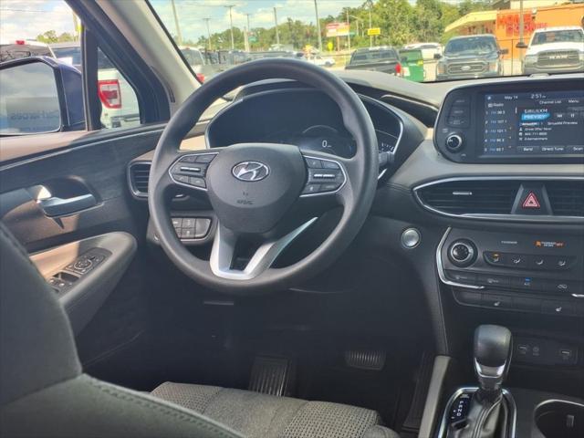 used 2020 Hyundai Santa Fe car, priced at $16,484