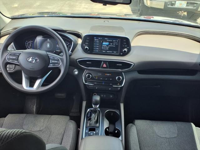 used 2020 Hyundai Santa Fe car, priced at $16,484