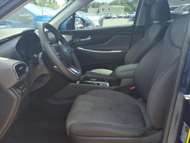 used 2020 Hyundai Santa Fe car, priced at $16,484