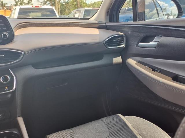 used 2020 Hyundai Santa Fe car, priced at $16,484