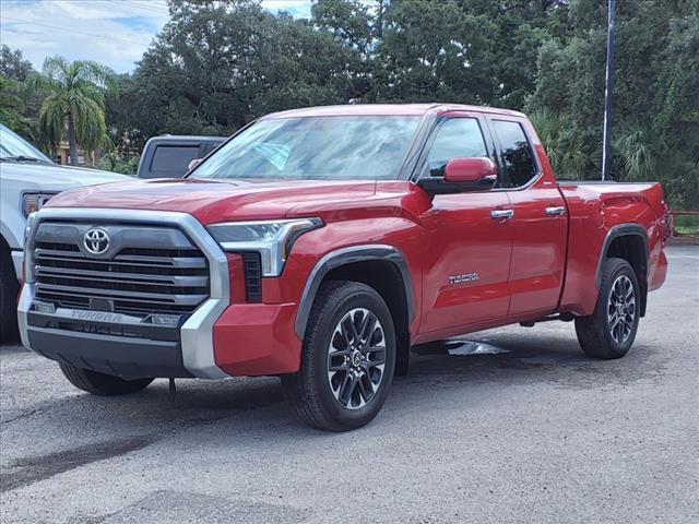used 2022 Toyota Tundra car, priced at $45,994