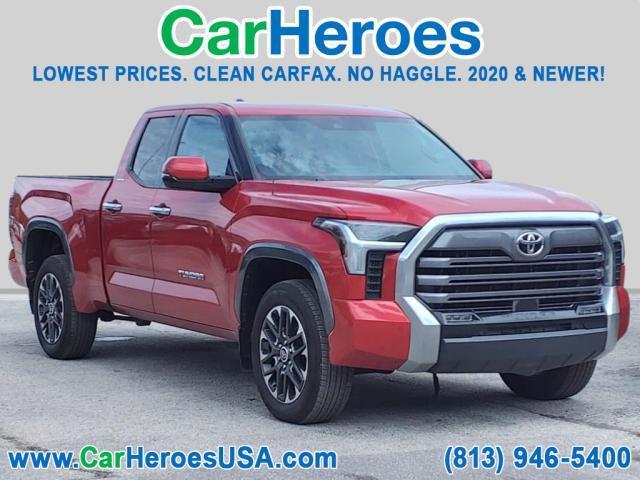used 2022 Toyota Tundra car, priced at $45,484