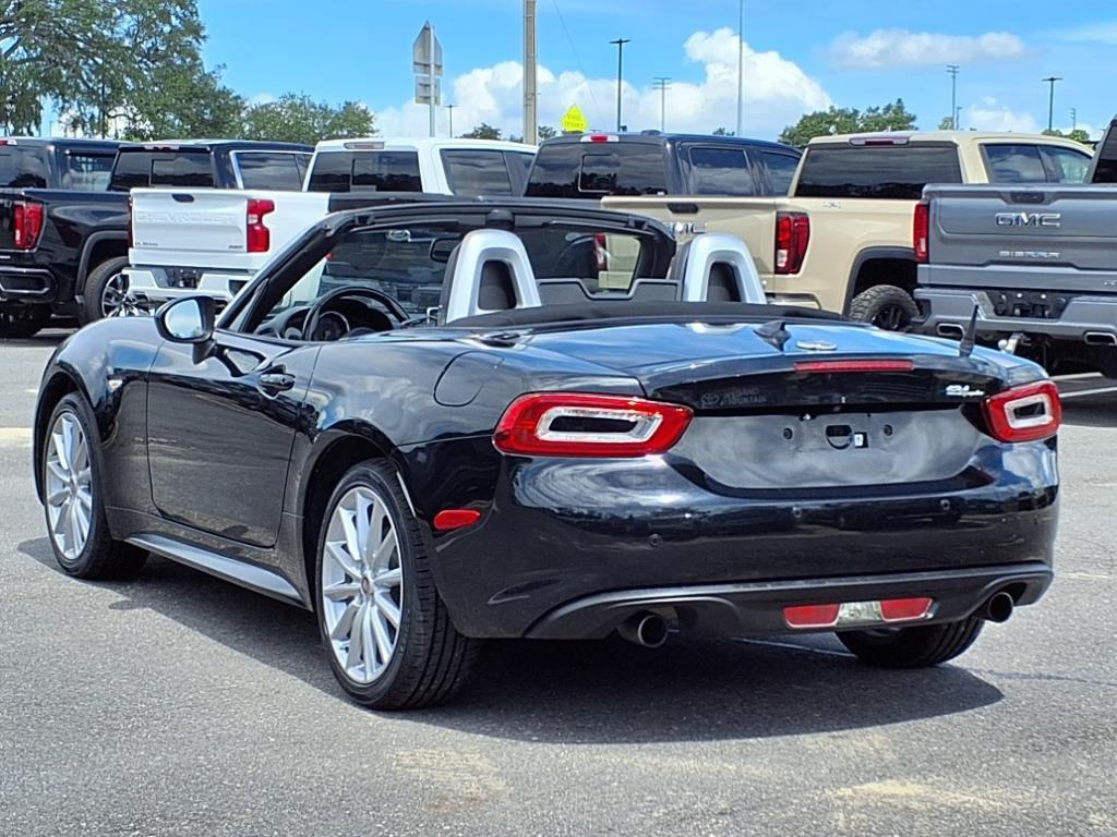 used 2017 FIAT 124 Spider car, priced at $16,497