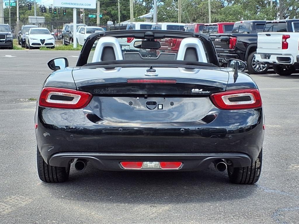 used 2017 FIAT 124 Spider car, priced at $16,497