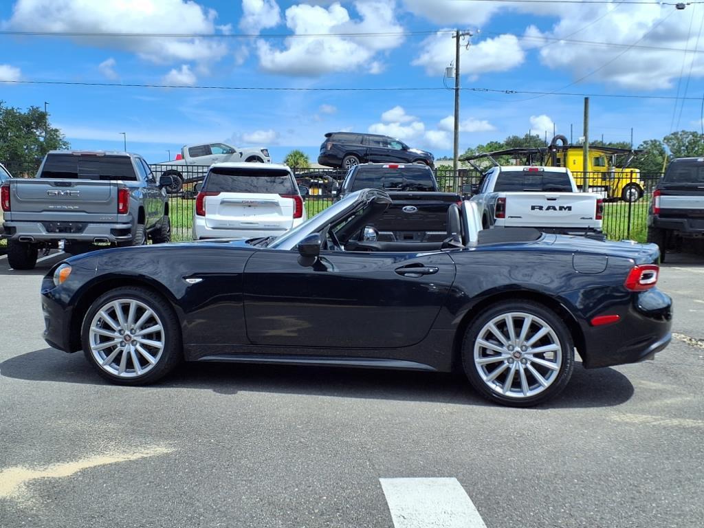 used 2017 FIAT 124 Spider car, priced at $16,497