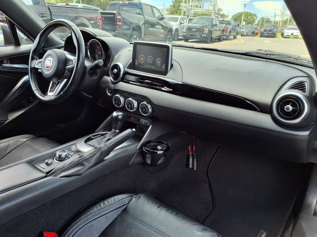 used 2017 FIAT 124 Spider car, priced at $16,497