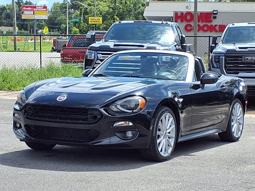 used 2017 FIAT 124 Spider car, priced at $16,497
