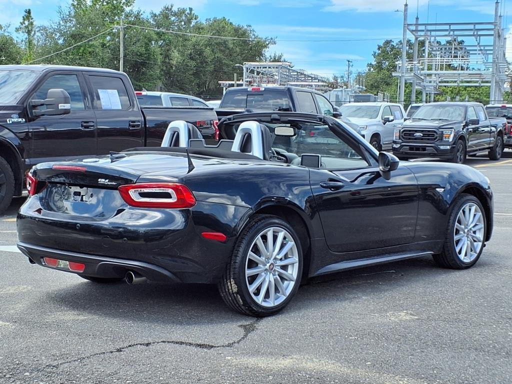 used 2017 FIAT 124 Spider car, priced at $16,497