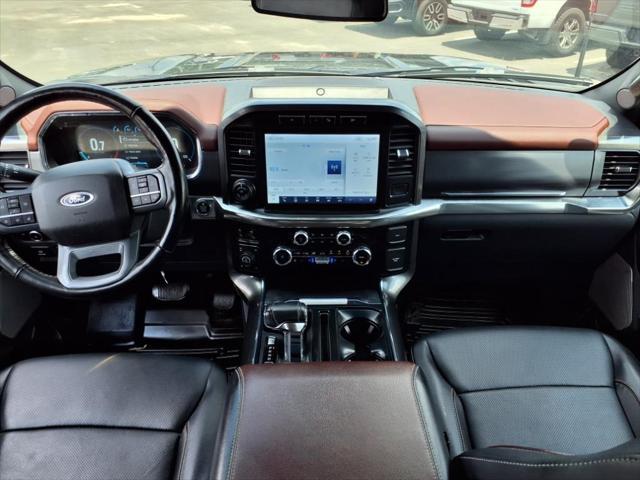 used 2023 Ford F-150 car, priced at $49,484