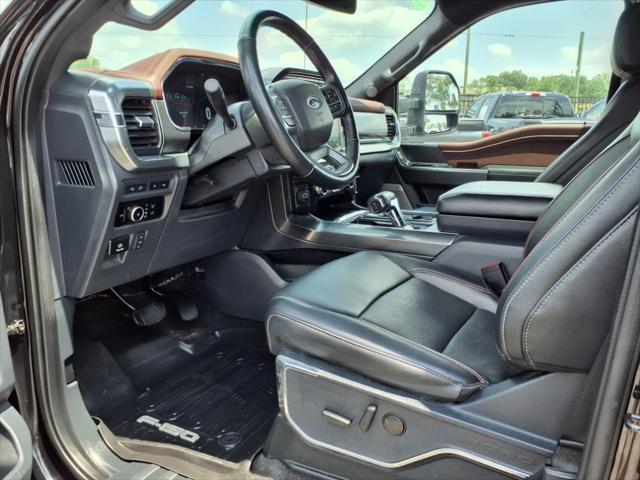 used 2023 Ford F-150 car, priced at $49,484