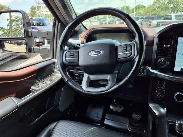 used 2023 Ford F-150 car, priced at $49,484