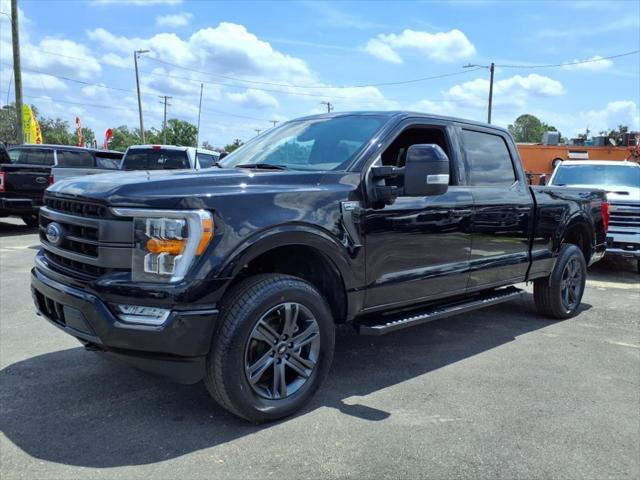 used 2023 Ford F-150 car, priced at $49,484