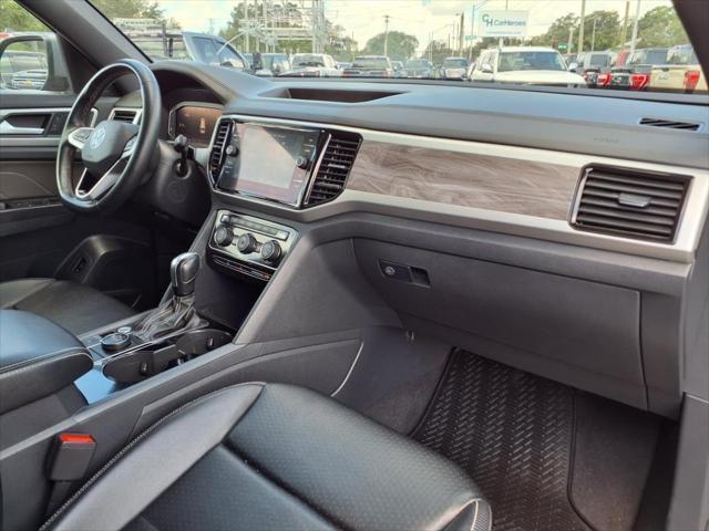 used 2022 Volkswagen Atlas Cross Sport car, priced at $25,000