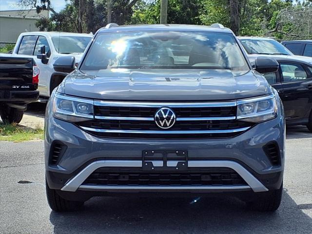 used 2022 Volkswagen Atlas Cross Sport car, priced at $25,000